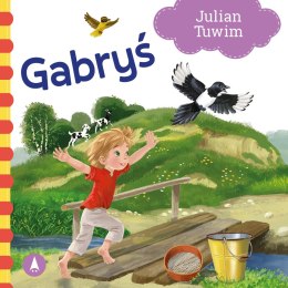 Gabryś Julian Tuwim Oprawa Twarda Skrzat Bajki Tuwima
