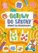 Gotowy do szkoły Sprawdź się przedszkolaku! Aksjomat Zagadki Zadania