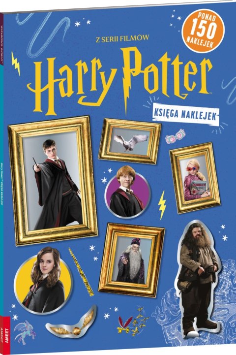 Harry Potter Księga Naklejek Ponad 150 Naklejek Ameet