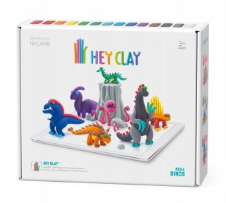Hey Clay Masa plastyczna Mega Dinos Ciastolina Dinozaury