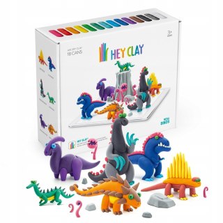 Hey Clay Masa plastyczna Mega Dinos Ciastolina Dinozaury