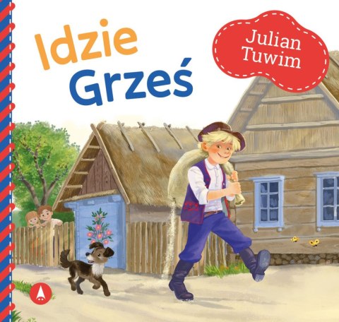 Idzie Grześ Julian Tuwim Oprawa Twarda Skrzat Bajki Tuwima