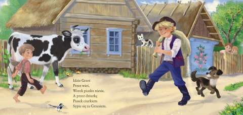 Idzie Grześ Julian Tuwim Oprawa Twarda Skrzat Bajki Tuwima