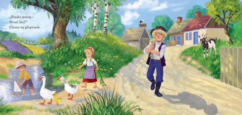 Idzie Grześ Julian Tuwim Oprawa Twarda Skrzat Bajki Tuwima