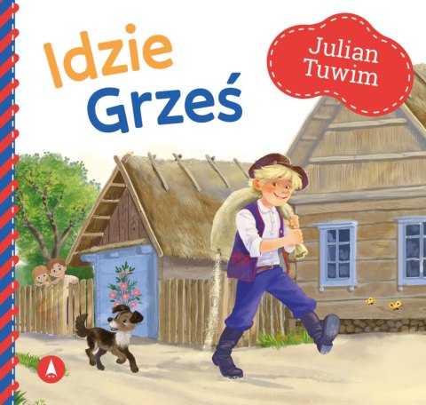 Idzie Grześ Julian Tuwim Oprawa Twarda Skrzat Bajki Tuwima