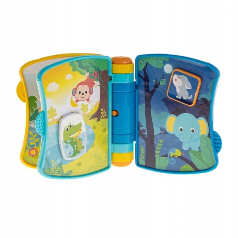 Interaktywna Książeczka Dżungla Smily Play 6m+