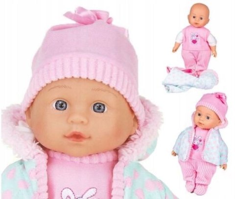 Interaktywna Lalka Smily Play Bobas Julka 83514