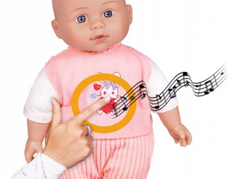 Interaktywna Lalka Smily Play Bobas Julka 83514