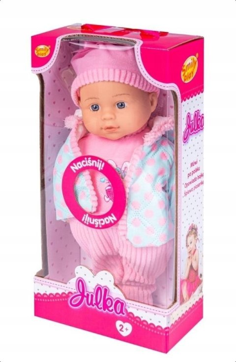Interaktywna Lalka Smily Play Bobas Julka 83514