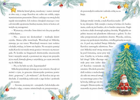 Jak Karolcia Spotkała Mikołaja Opowiadania Świąteczne Oprawa Miękka Skrzat