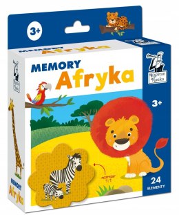 Kapitan Nauka Memory ZOO Afryka 3+ Pamięć Memo