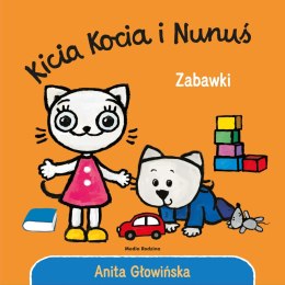 Kicia Kocia i Nunuś Zabawki Anita Głowińska