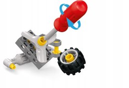 Klocki Małych Geniuszy Konstrukcyjne 36 elementów Pojazdy Budowlane 4w1