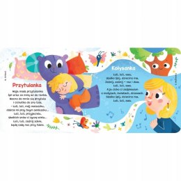 Kołysanki maluszka Biblioteczka najmłodszych Aksjomat Książeczka Wierszyki