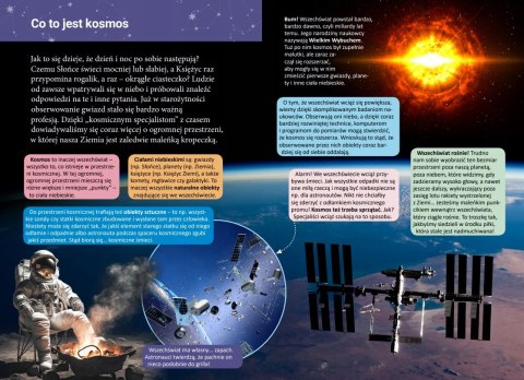 Kosmos Mała Encyklopedia Fakty Ciekawostki Oprawa Miękka Skrzat 5+