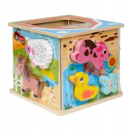 Kostka Sorter Farma Smily Play Zwierzątka na Wsi Wieś