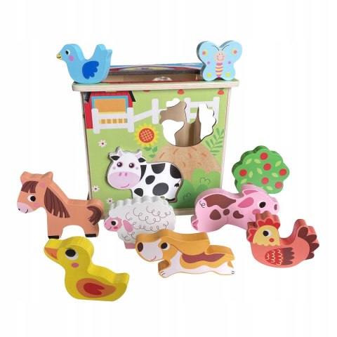 Kostka Sorter Farma Smily Play Zwierzątka na Wsi Wieś