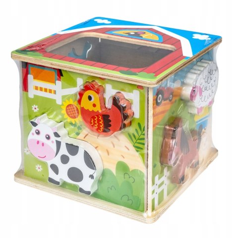 Kostka Sorter Farma Smily Play Zwierzątka na Wsi Wieś