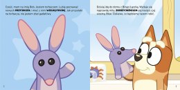 Książeczka Bajeczka Bluey Bob Wielkouch Moja czytanka Harperkids