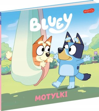 Książeczka Bajeczka Bluey Motylki Moja czytanka Harperkids
