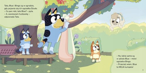 Książeczka Bajeczka Bluey Motylki Moja czytanka Harperkids