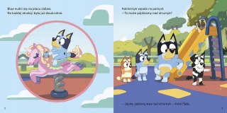Książeczka Bajeczka Bluey Strumyk Moja czytanka Harperkids