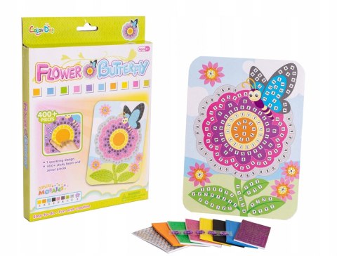 Kwiatek Mozaika do Wyklejania dla dziewczynki Askato