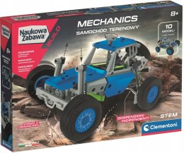 Laboratorium Mechaniki Samochód Terenowy 50918 Clementoni