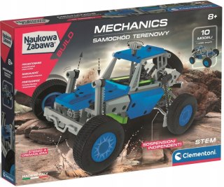 Laboratorium Mechaniki Samochód Terenowy 50918 Clementoni