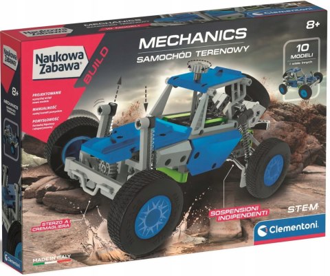 Laboratorium Mechaniki Samochód Terenowy 50918 Clementoni