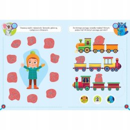 Łamigłówki z magiczną lupką aktywizujące zadania małego detektywa Aksjomat