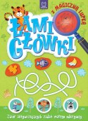 Łamigłówki z magiczną lupką aktywizujące zadania małego odkrywcy Aksjomat