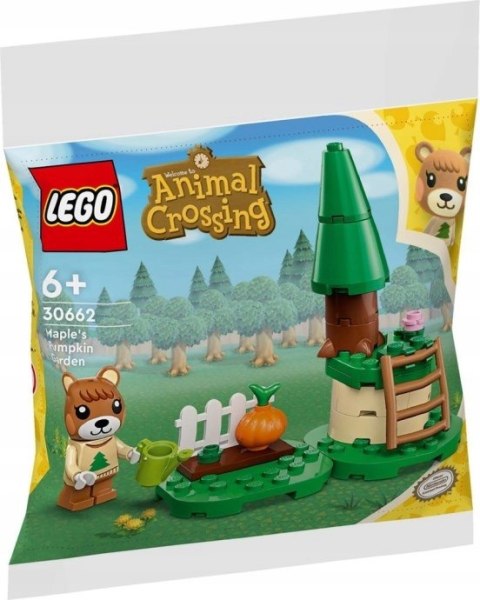 Lego Animal Crossing Dyniowy ogród Maple 30662