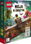 Lego Books Misja w Świątyni Zestaw Sekretne Zadania + 93 Klocki 6+ Ameet