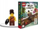 Lego Books Misja w Świątyni Zestaw Sekretne Zadania + 93 Klocki 6+ Ameet