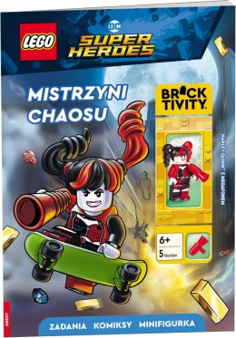 Lego DC Super Heroes Mistrzyni Chaosu Zadania Komiksy Minifigurka 6+ Ameet