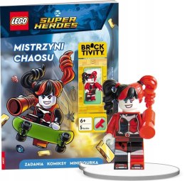 Lego DC Super Heroes Mistrzyni Chaosu Zadania Komiksy Minifigurka 6+ Ameet
