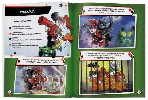 Lego DC Super Heroes Mistrzyni Chaosu Zadania Komiksy Minifigurka 6+ Ameet