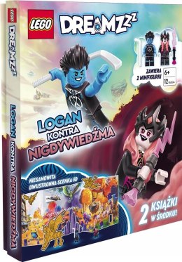 Lego Dreamzzz Logan Kontra Nigdywiedźma Zestaw 2 Książki + 2 Minifigurki 6+