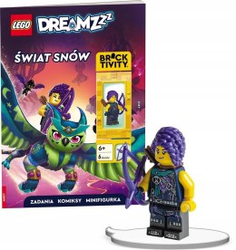 Lego Dreamzzz Świat Snów Zadania + Komiksy + Minifigurka 6+ Ameet