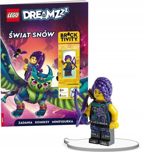 Lego Dreamzzz Świat Snów Zadania + Komiksy + Minifigurka 6+ Ameet