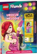 Lego Friends Urocze Melodie Zadania + Komiksy + Minifigurka 6+ Ameet
