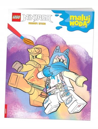 Lego Ninjago Maluj Wodą Malowanki Wodne Ameet