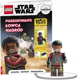 Lego Star Wars Poszukiwany: Łowca Nagród Zadania + Komiksy + Minifigurka 6+
