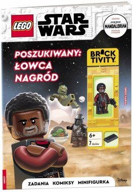 Lego Star Wars Poszukiwany: Łowca Nagród Zadania + Komiksy + Minifigurka 6+