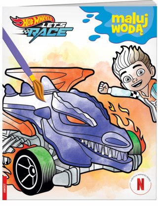 Maluj wodą Hot Wheels Ameet Malowanka Wodna