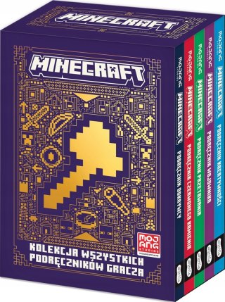 Minecraft Kolekcja Wszystkich Podręczników Gracza 7+ Harperkids
