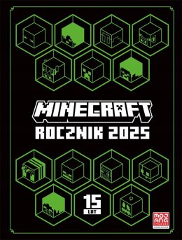 Minecraft Rocznik 2025 Najciekawsze wydarzenia ze świata Minecrafta Harper