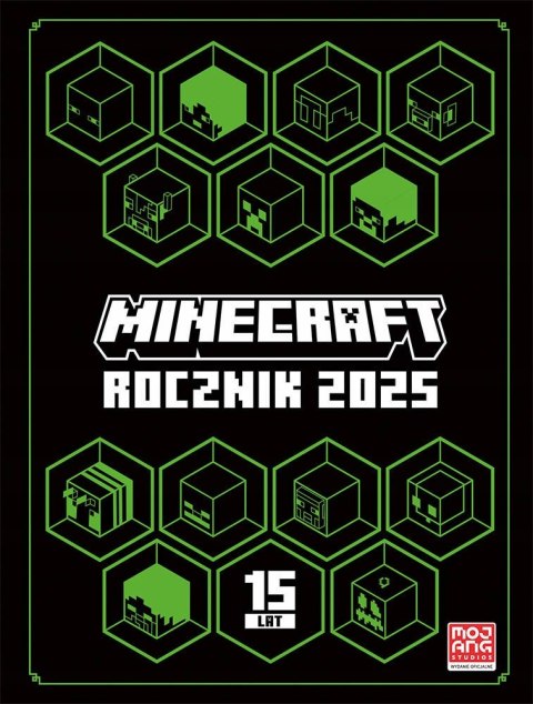 Minecraft Rocznik 2025 Najciekawsze wydarzenia ze świata Minecrafta Harper