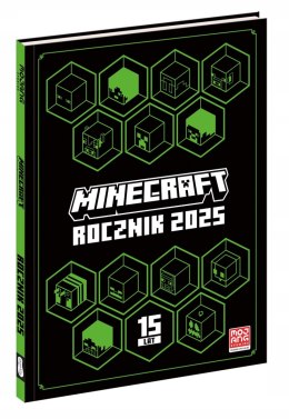 Minecraft Rocznik 2025 Najciekawsze wydarzenia ze świata Minecrafta Harper